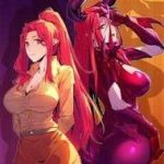 Dũng Giả X Nữ Ma Vương