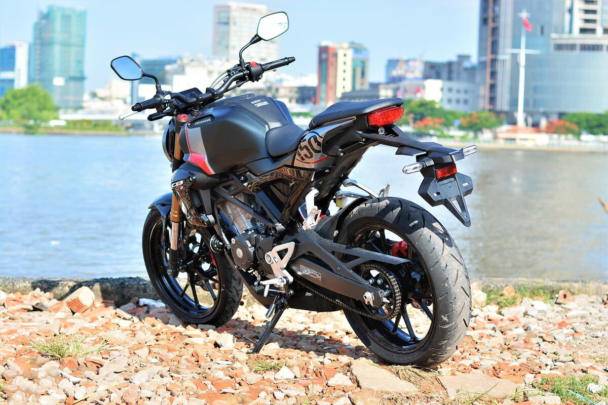 Honda Cb150r Exmotion  6