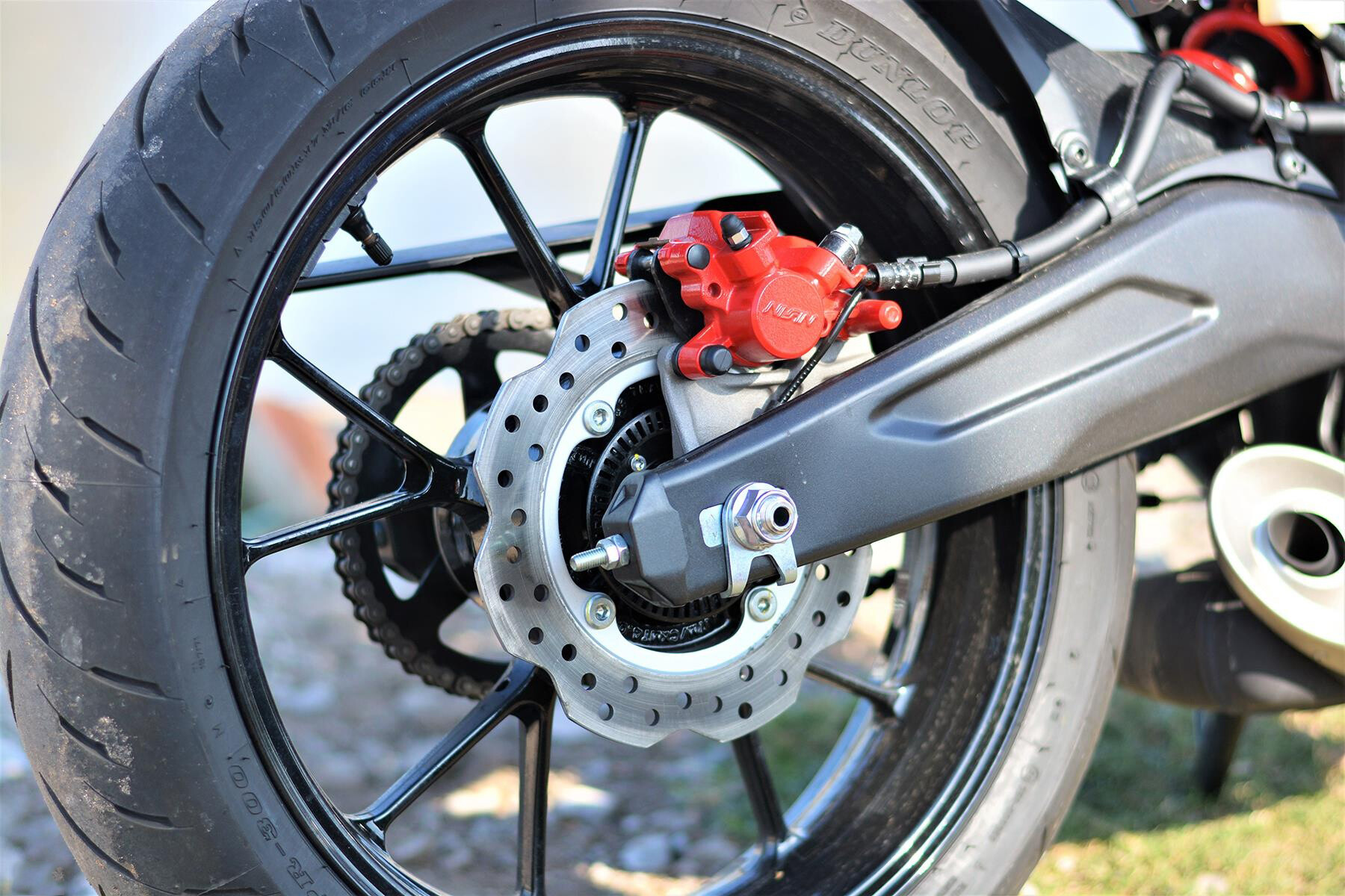 Honda Cb150r Exmotion  8