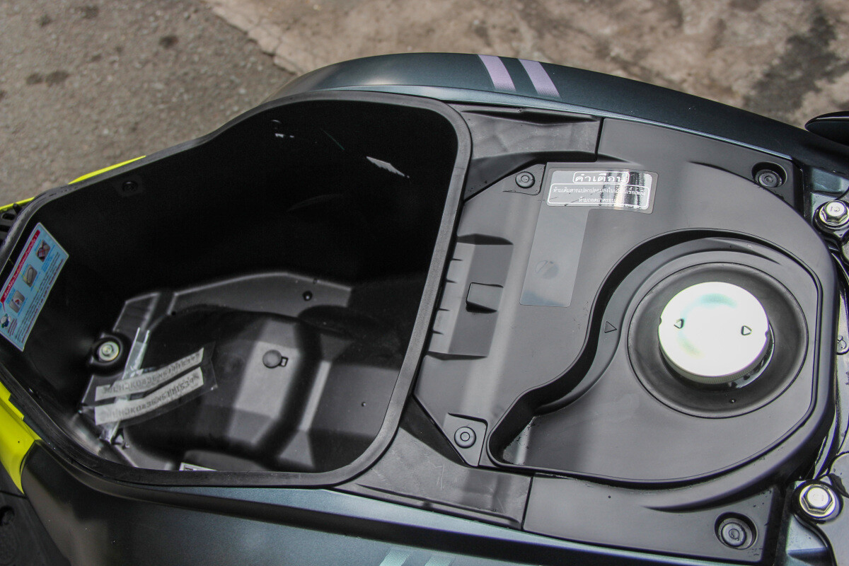 Cốp xe Honda Scoopy