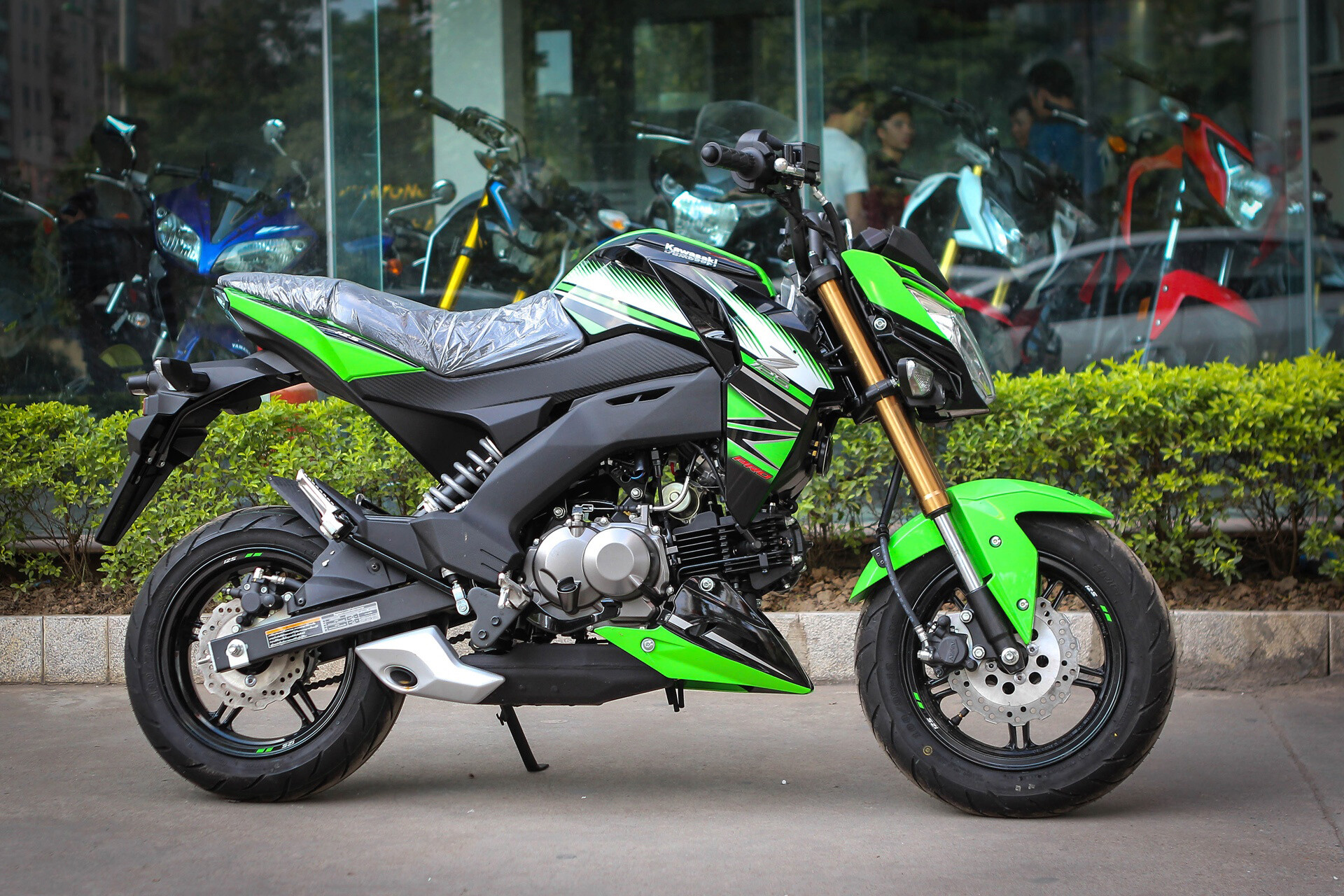 Kawasaki Z125 Pro Kianex 1