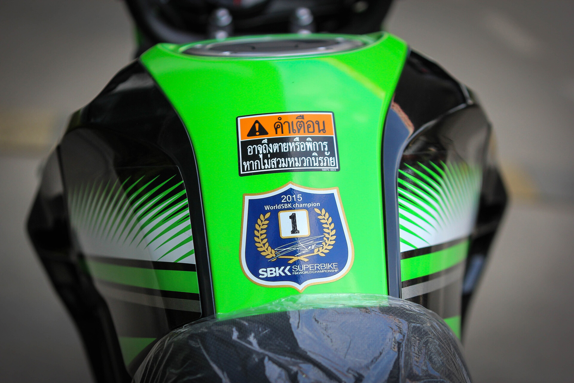Kawasaki Z125 Pro Kianex 3