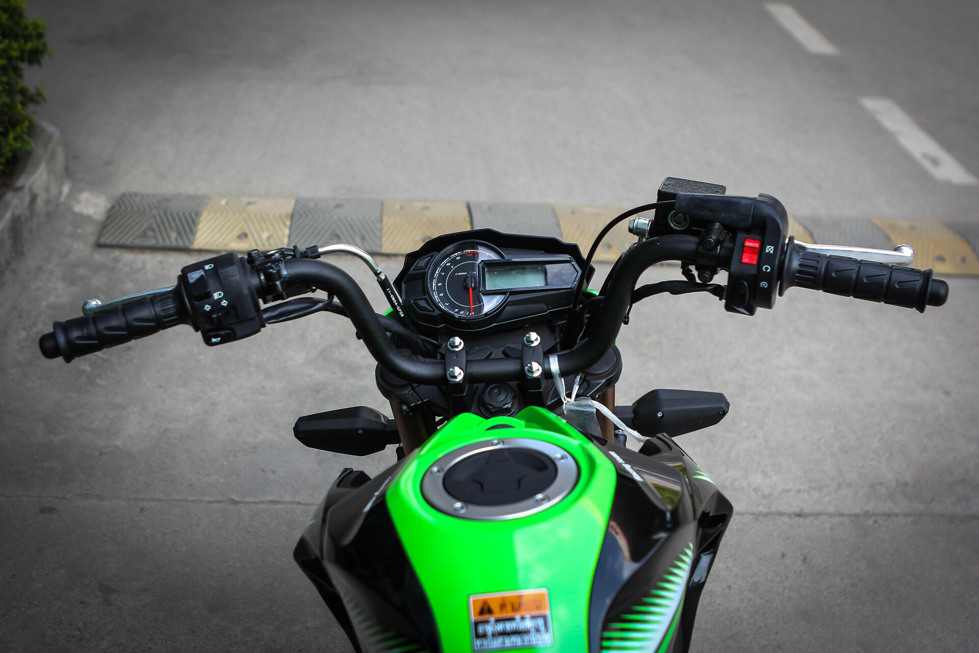 Kawasaki Z125 Pro Kianex 4