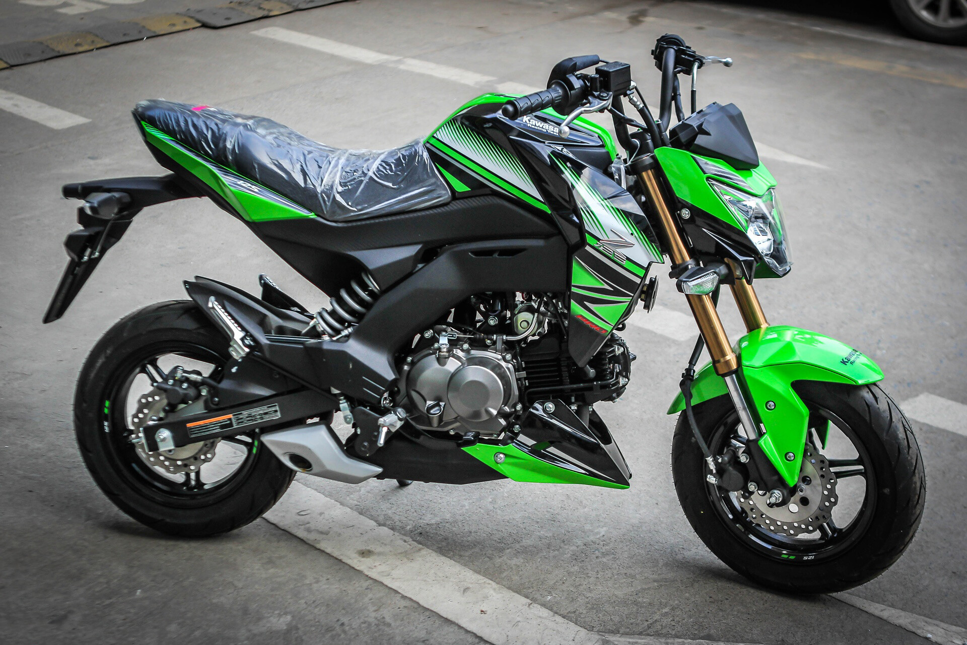 Kawasaki Z125 Pro Kianex 5