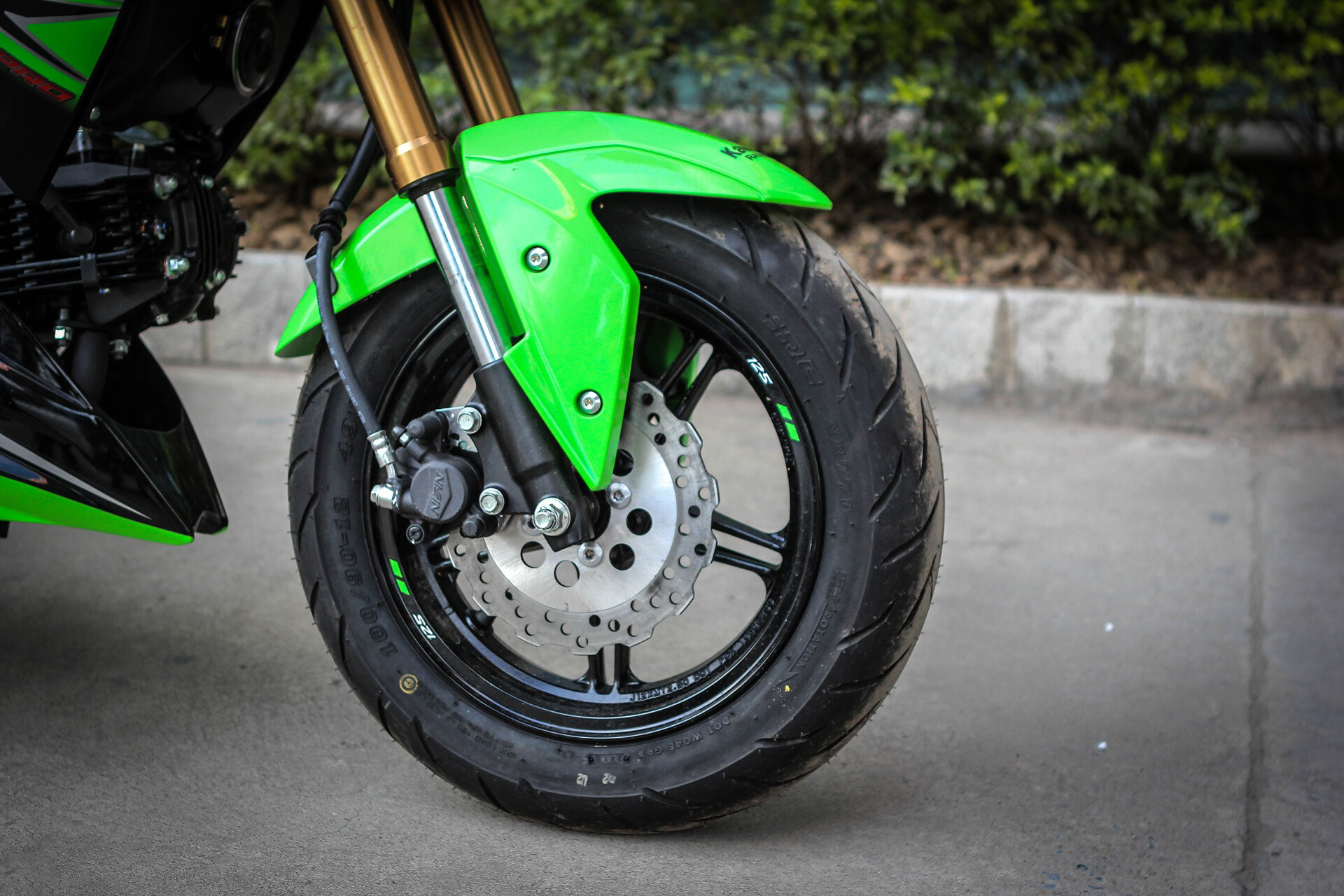 Kawasaki Z125 Pro Kianex 7