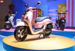 Bảng màu sắc Scoopy [2026] Thái Lan