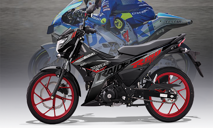 Raider R150 1