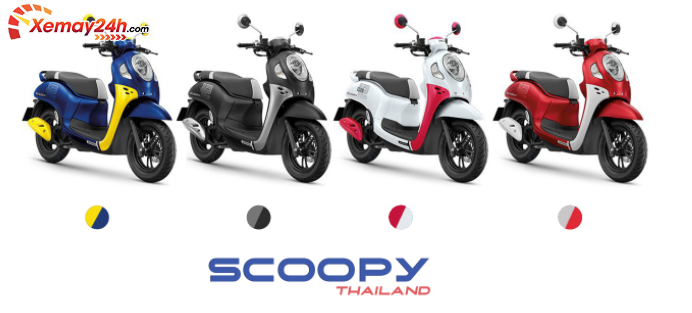 Honda Scoopy chính là lựa chọn tốt nhất
