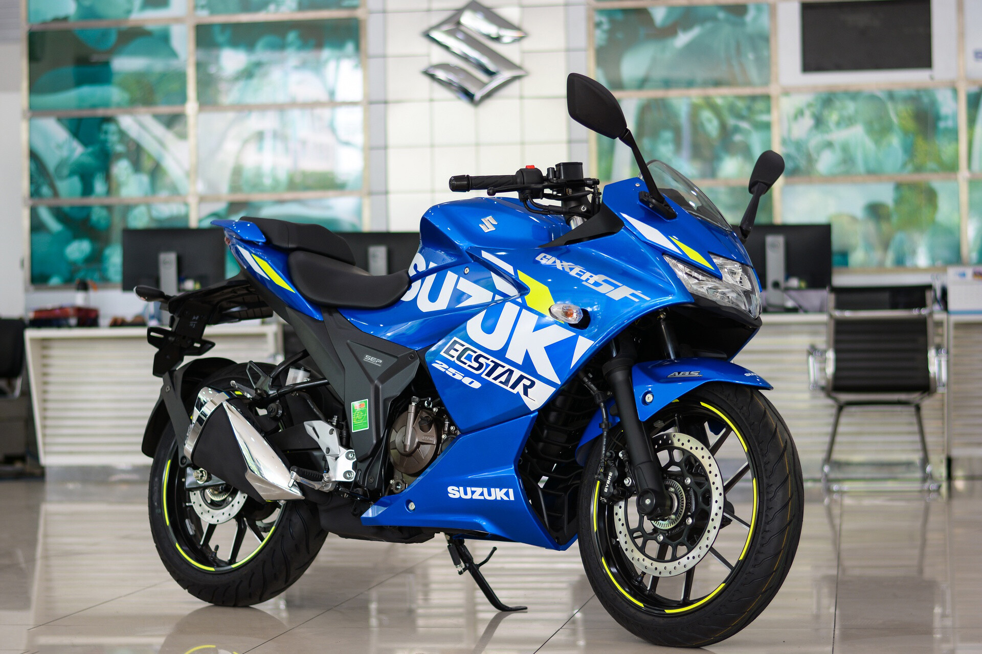 Suzuki Gixxer Sf250 Kianex 1