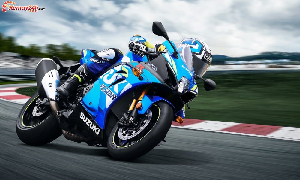 Suzuki GSX-R1000R bản đặc biệt dành riêng cho thị trường Nhật Bản