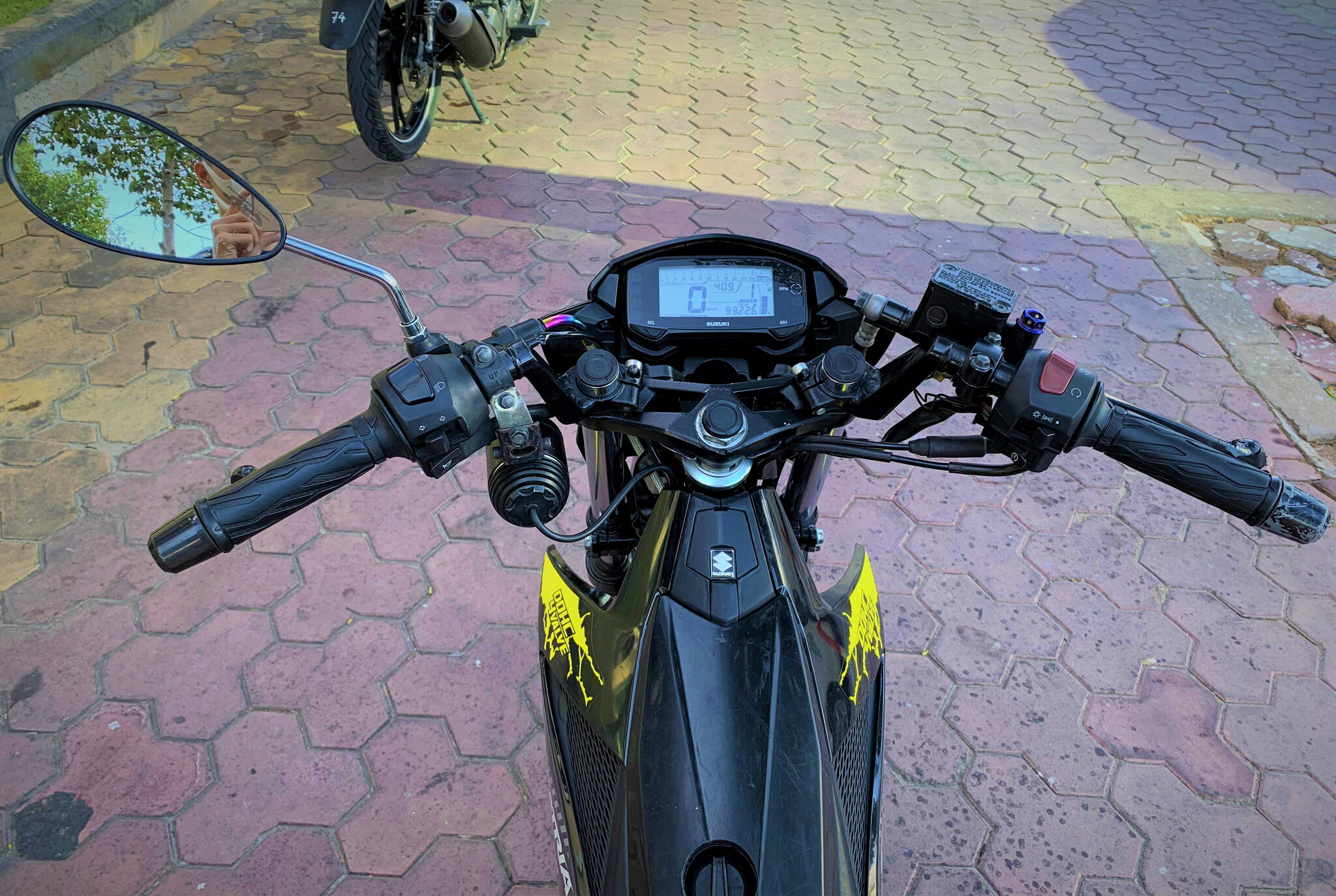 Suzuki Satria F150 Xemay24h 1