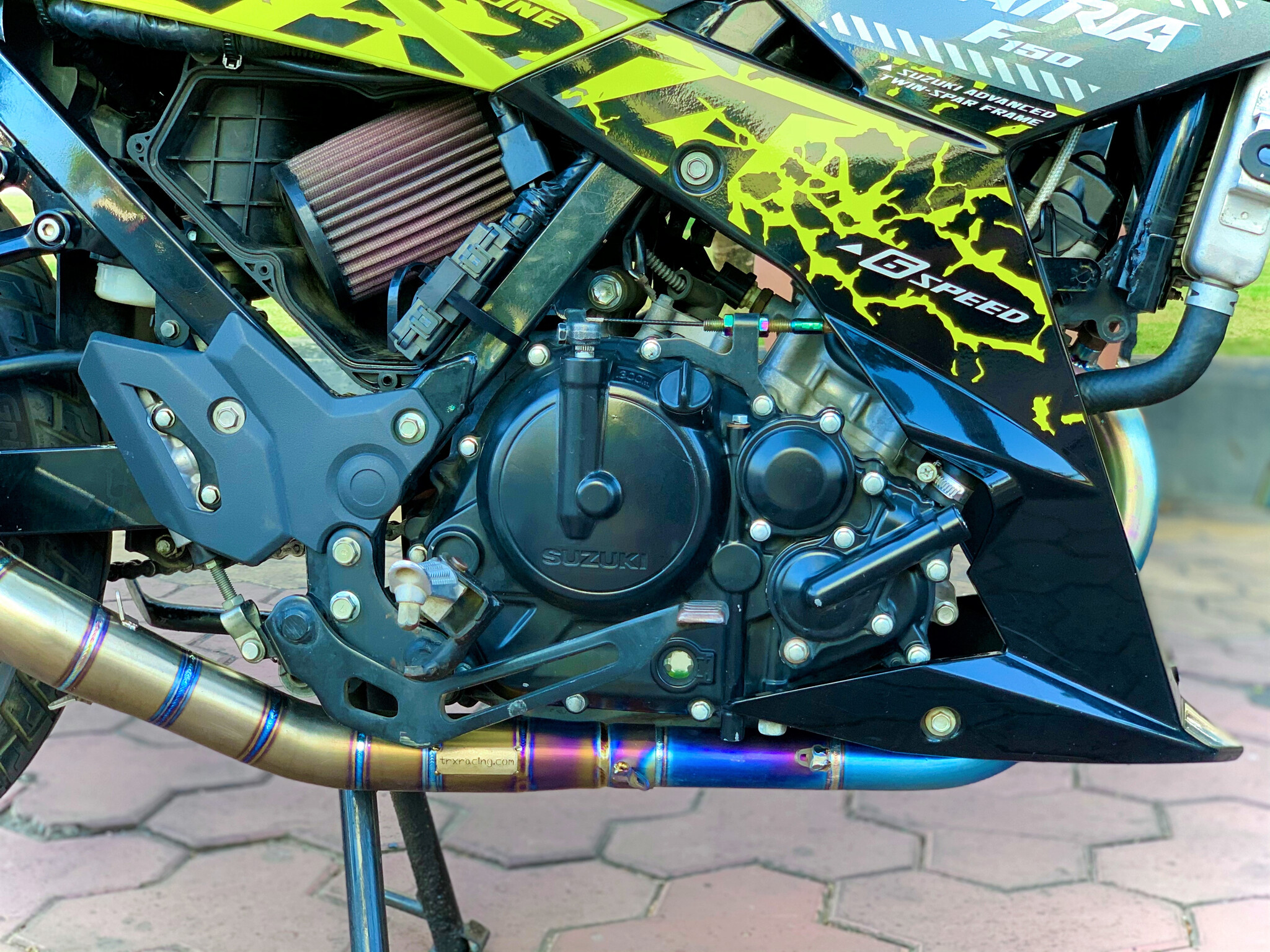 Suzuki Satria F150 Xemay24h 7