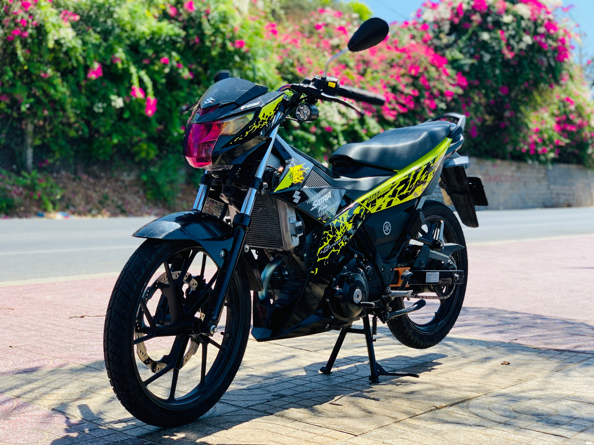 Suzuki Satria F150 Xemay24h 8