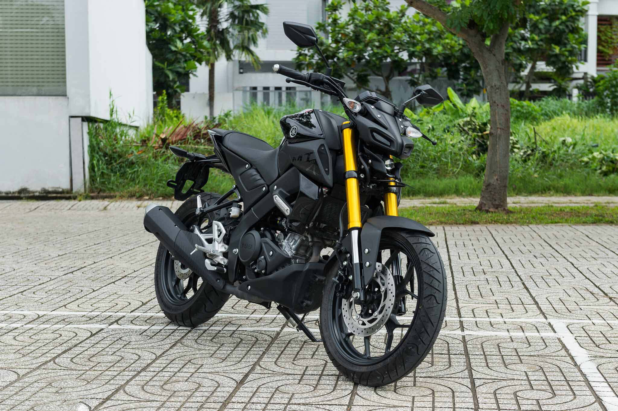 Yamaha Mt 15 10