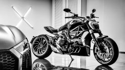 Ducati XDiavel màu Black Star