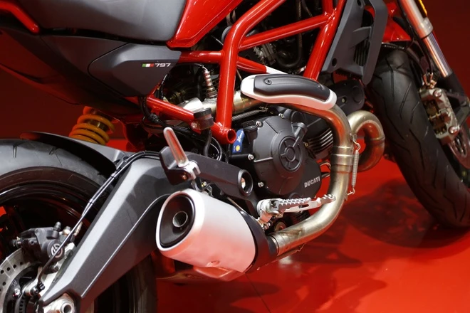 Động cơ xe Ducati Monster 797