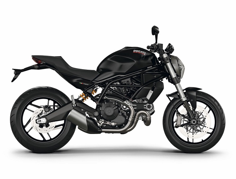 Ducati Monster 797 Màu đen
