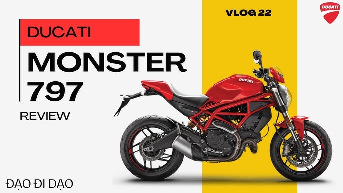 Có nên mua xe Ducati Monster 797