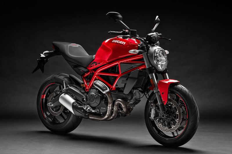 Ducati Monster 797 Màu đỏ