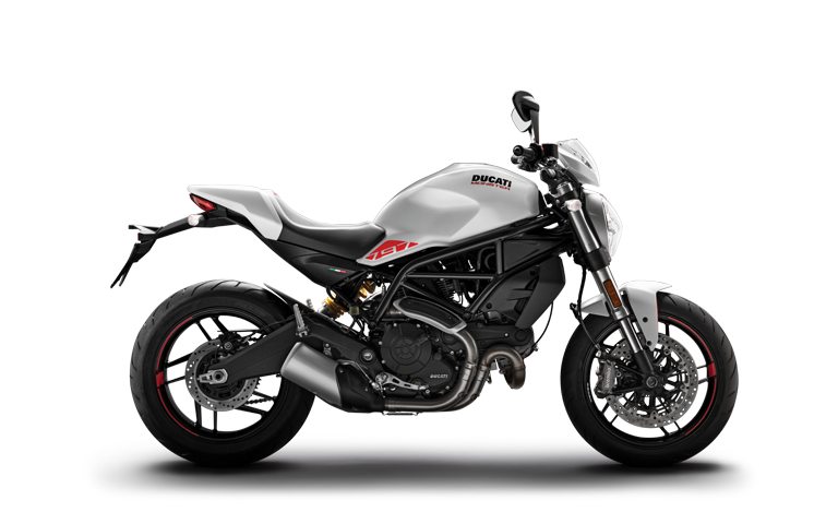 Ducati Monster 797 Màu bạc