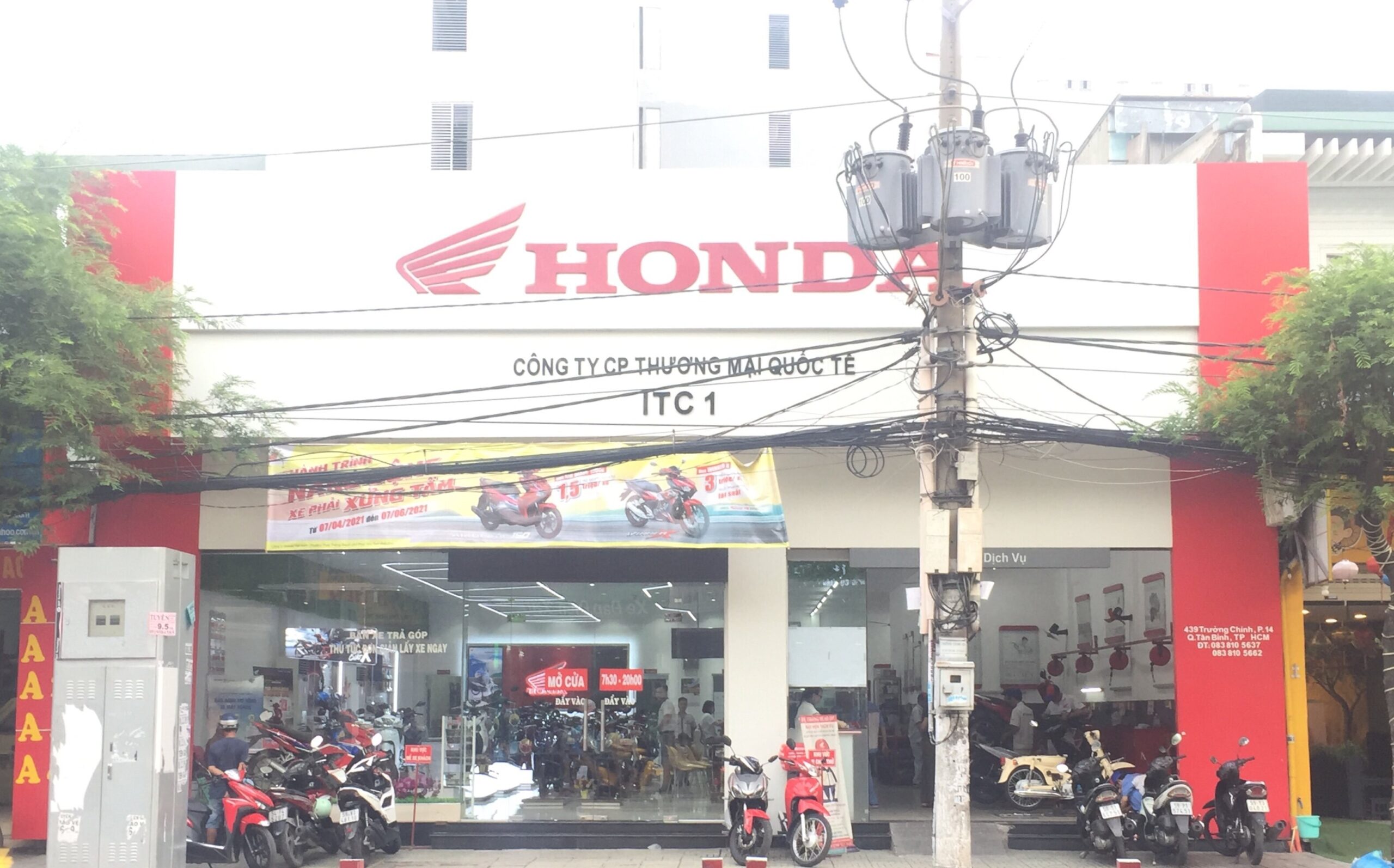 Head Honda Head Itc Xemay24h