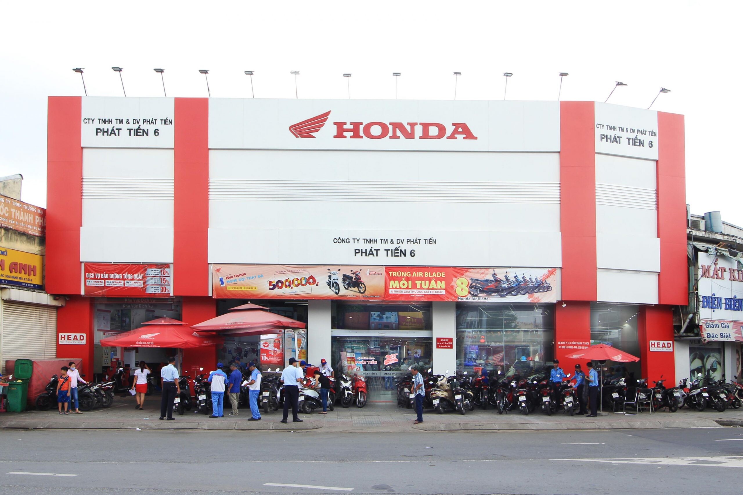 Head Honda Head Phat Tien Xemay24h