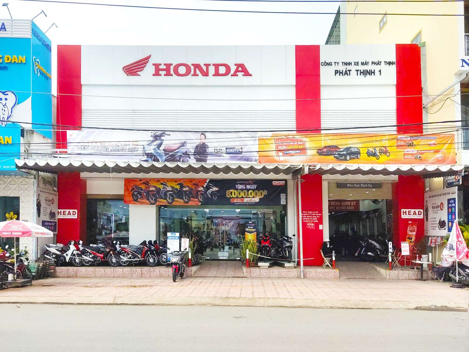 Head Honda Head Thinh Xemay24h