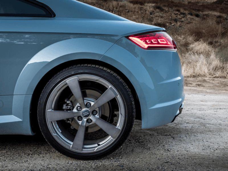 Trang bị an toàn của Audi TT