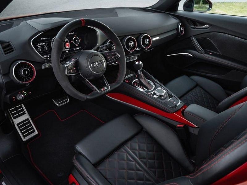 Nội thất Audi TT
