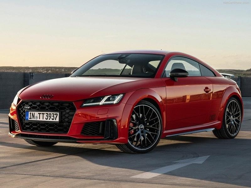 Đầu xe Audi TT