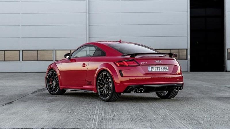 Đuôi xe Audi TT