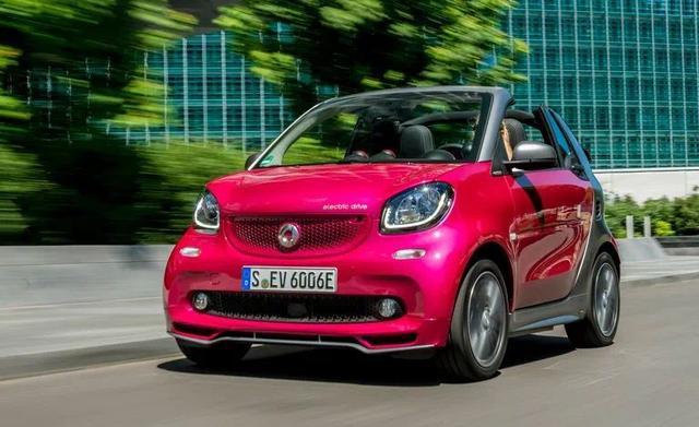 Hình ảnh Smart Fortwo Electric Drive