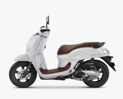 Honda Scoopy bản màu trắng