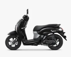 Honda Scoopy bản màu đen