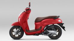 Xe Honda Scoopy màu đỏ cá tính mạnh
