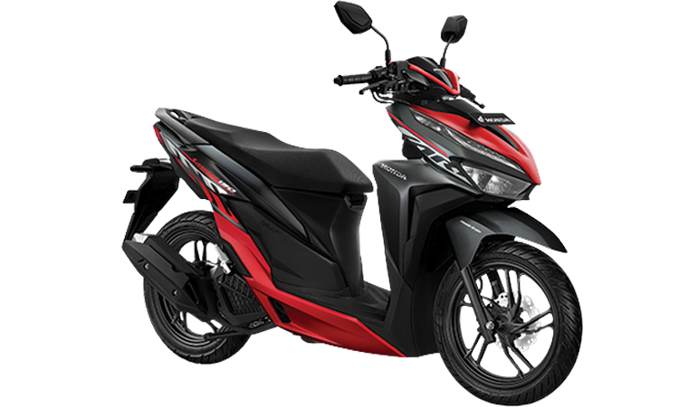Vario 150 đen đỏ